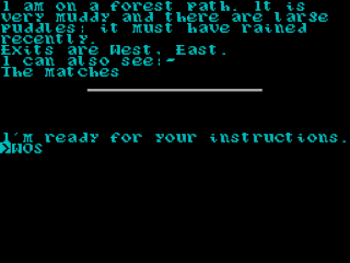 Dragon Slayer screenshot 2 for ZX Spectrum